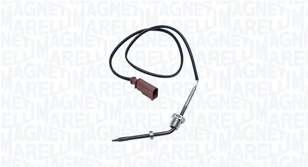 Sensor, exhaust gas temperature